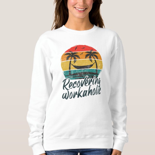 Viciado em Trabalho em Recuperação | Camiseta Dive (Frente)