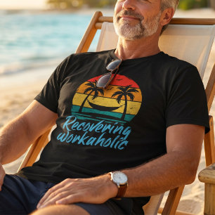 Viciado em Trabalho em Recuperação Camiseta Dive