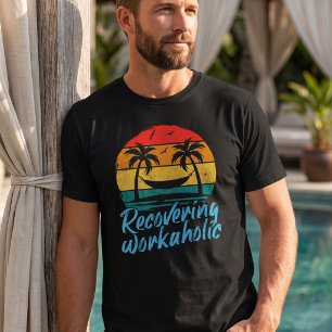 Viciado em Trabalho em Recuperação Camiseta Dive