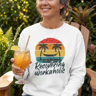 Viciado em Trabalho em Recuperação Camiseta Dive