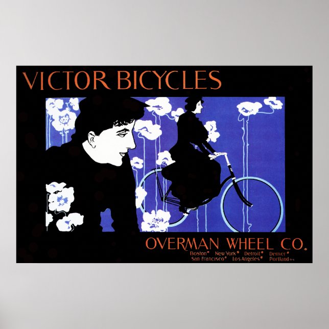 Victor Bicicletas Overman Wheel Promo Poster (Frente)