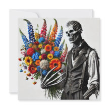 Victor Dreadthorn — Cartão de Boas-Vindas Gótico V