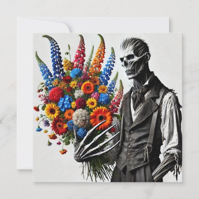 Victor Dreadthorn — Cartão de Boas-Vindas Gótico V (Frente)