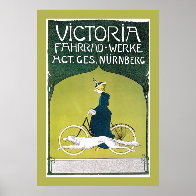 Victoria poster (Frente)