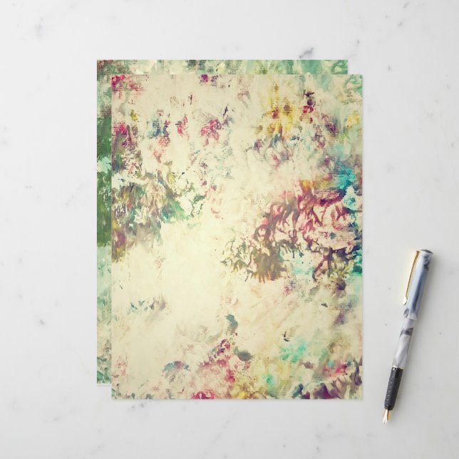 Victoria Texture Vintage Earth (Frente/Verso In Situ)