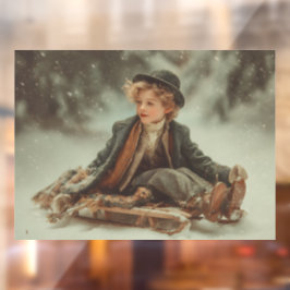 Victorian Boy num Sled
