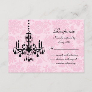 Victorian Chandelier RSVP
