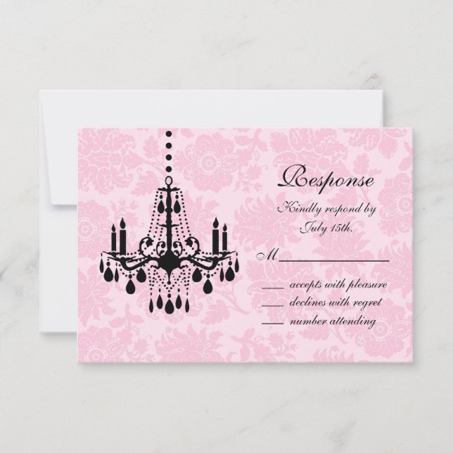 Victorian Chandelier RSVP (Frente)