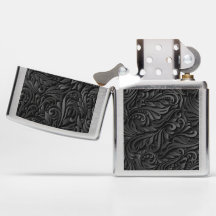 Victorian escuro Zippo
