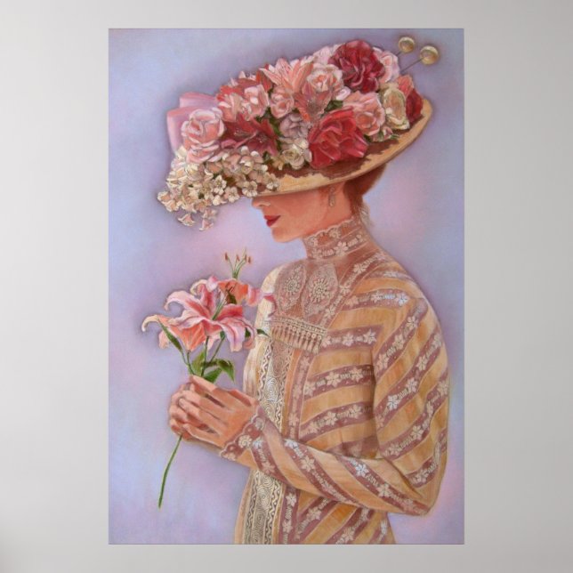 Victorian Lady Jessica Poster (Frente)