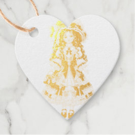 Victorian Porcelain Doll Stamp