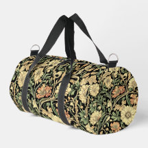 Victorian-style floral pattern 