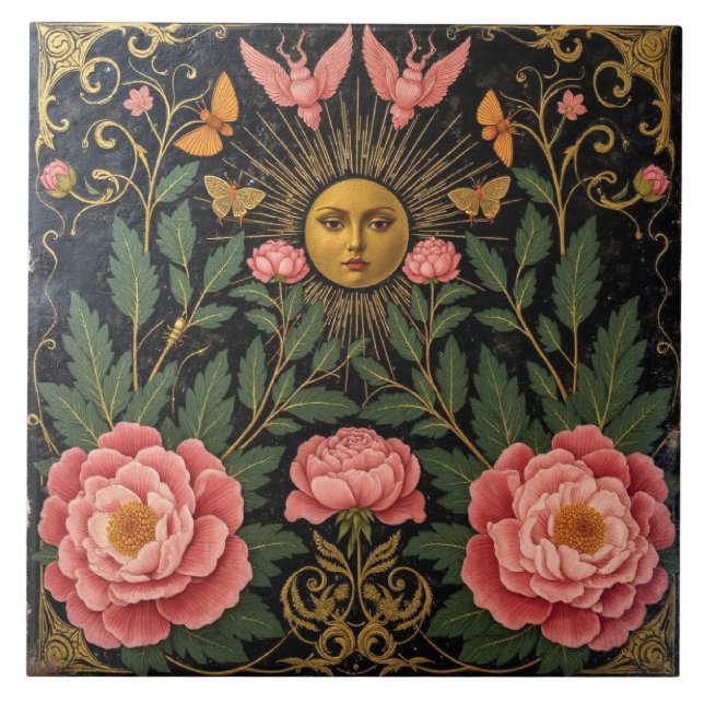 Victorian Sun Maiden (Frente)