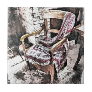 VICTORIANA FIRESIDE CHAIR