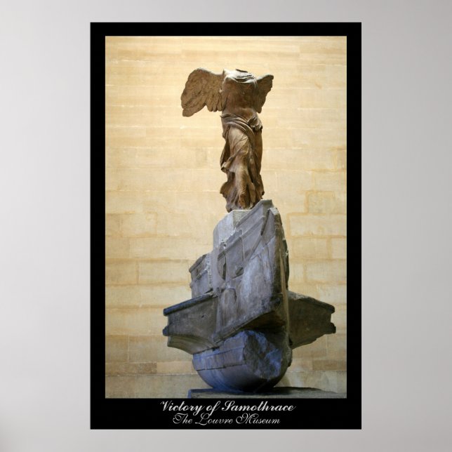 Victory of Samothrace Poster (Frente)