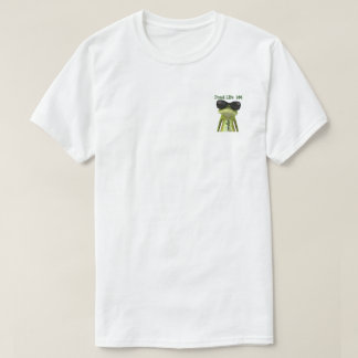 Vida 144 da lagoa. A camisa dos homens