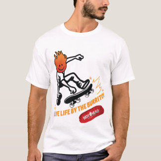 Vida Ao Vivo Pela Camisa Burrito