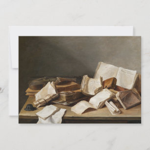 Vida contínua com livros   Jan Davidsz de Heem
