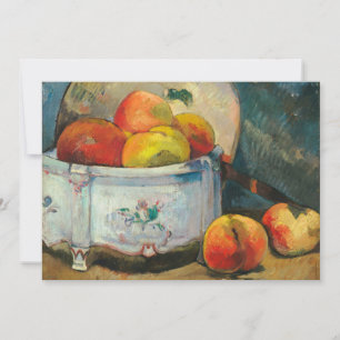 Vida contínua com pêssegos   Paul Gauguin