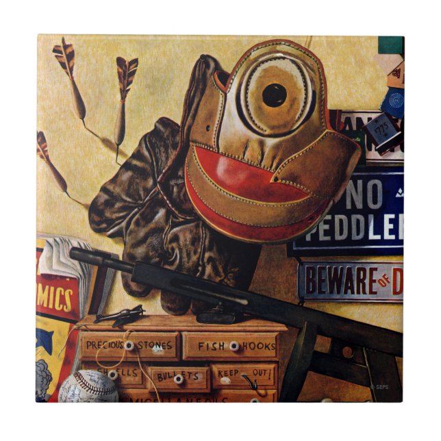 Vida Contínua dos Brinquedos para Meninos (Frente)