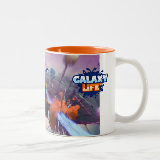 Vida da galáxia da caneca