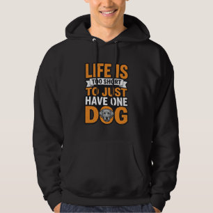 Vida de Amante de Cachorro é Muito Curta Camisa Vi