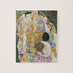 Vida de Gustavo Klimt e quebra-cabeça da morte