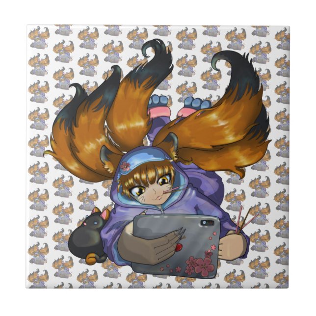 Vida de Kitsune (Frente)