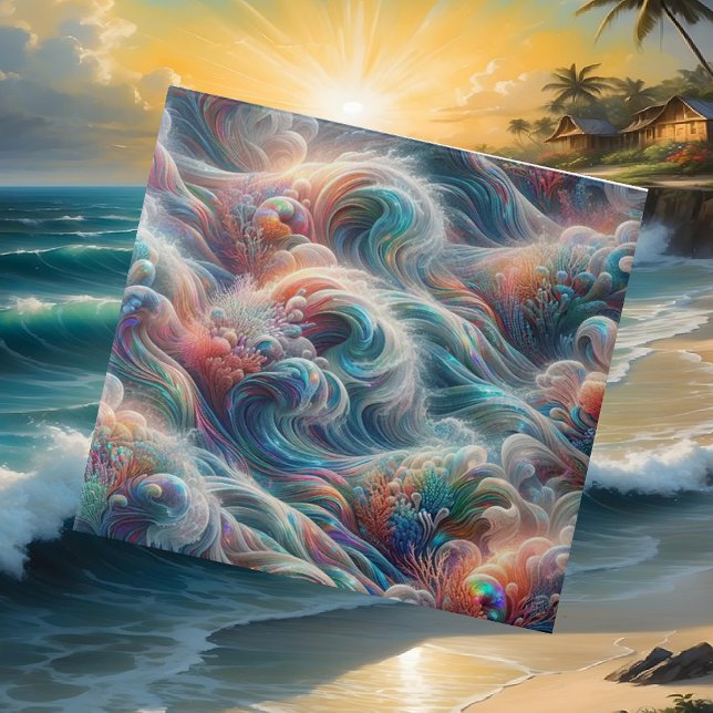 Vida de Luxo à Beira-Mar | Ondas do Oceano do Reci (Criador carregado)