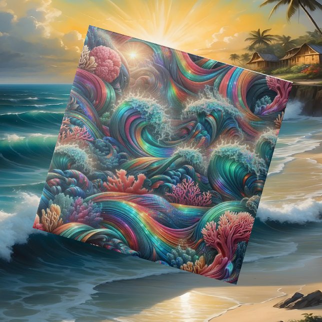 Vida de Luxo à Beira-Mar | Ondas do Oceano do Reci (Criador carregado)