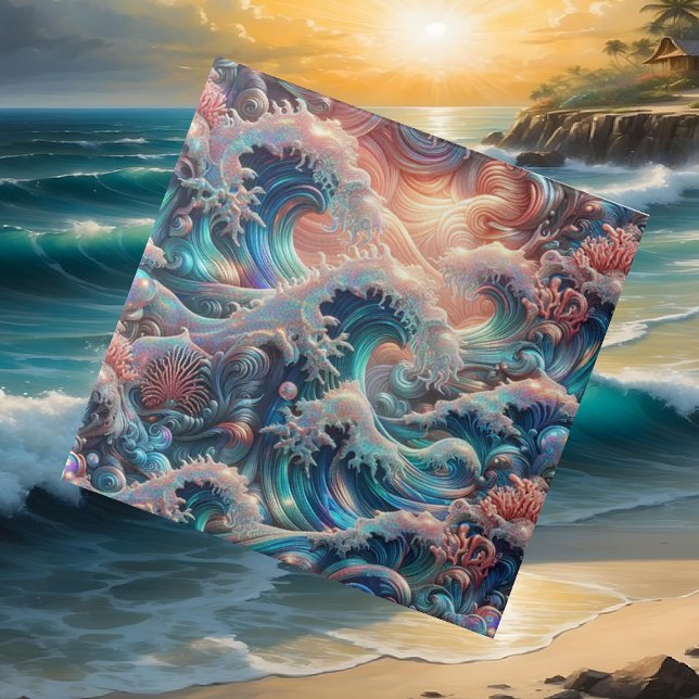 Vida de Luxo à Beira-Mar | Ondas do Oceano do Reci (Criador carregado)