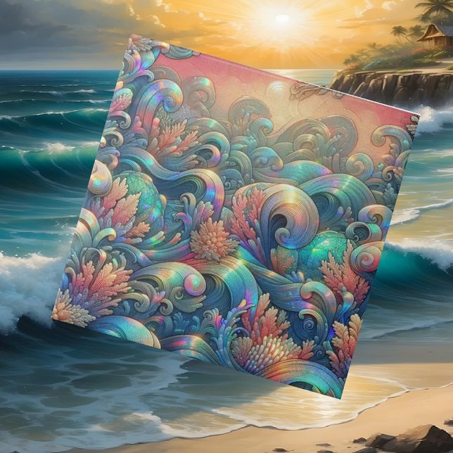 Vida de Luxo à Beira-Mar | Ondas do Oceano do Reci (Criador carregado)