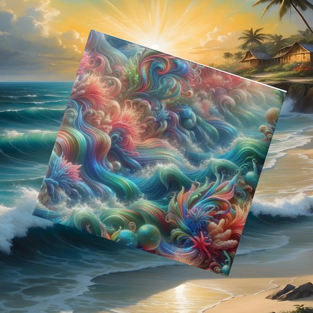 Vida de Luxo à Beira-Mar | Ondas do Oceano do Reci (Criador carregado)