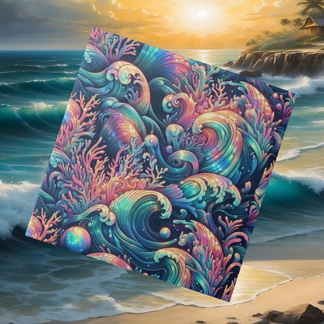Vida de Luxo à Beira-Mar | Ondas do Oceano do Reci (Criador carregado)