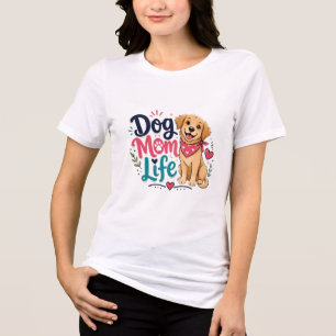 Vida de Mãe de Cachorro Golden Retriever Bandana R