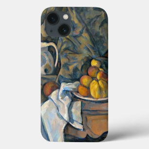 Vida de Paul Cezanne   ainda com maçãs e pêsseg