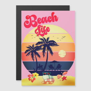 Vida de praia tropical