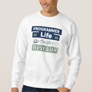 Vida de Programador = Melhor Vida – Camiseta Diver