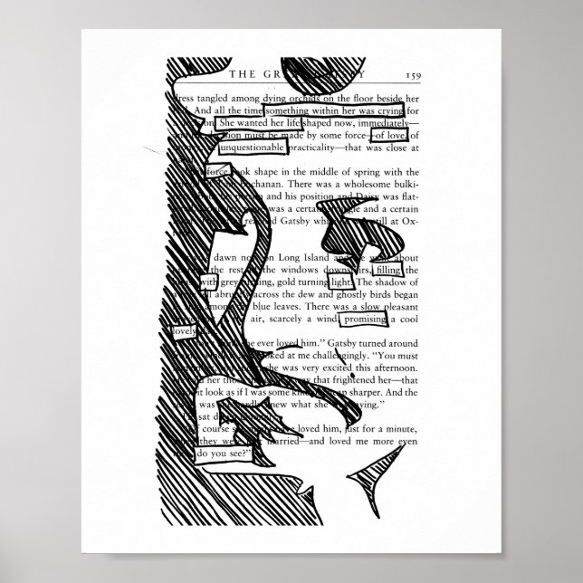 Vida do Amor (O Excelente Gatsby) Poster (Frente)