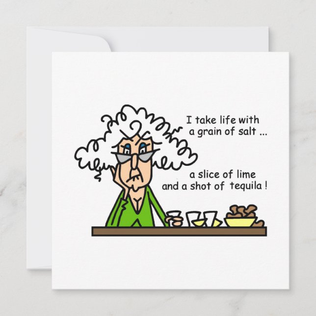 Vida e Tequila Humor (Frente)