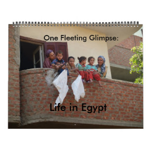 Vida em Egipto - calendário 2010