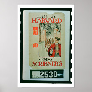 "Vida em Harvard", propaganda que de poster o maio