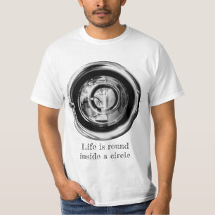 Vida em um Círculo – Camiseta Conceitual