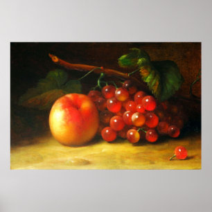Vida estática com Poster de Fruta