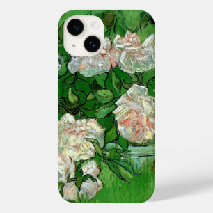 Vida estática: Rosas rosa por Vincent van Gogh