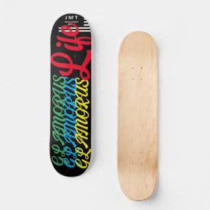 VIDA GLAMOUROSA   JMT 7 3/4" Skateboard Deck