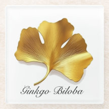 Vida Herbal: Dourado Ginkgo Biloba é personalizáve