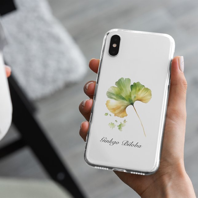Vida Herbal: Ginkgo Biloba personalizável (Criador carregado)