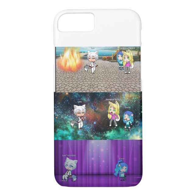 vida Lunime do gacha das capas de iphone (Verso)