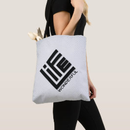 Vida Maravilhosa - Mística BW Mix Edition Tote Bag